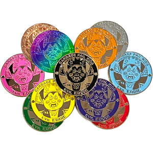 Evil Eddie 11 coin set