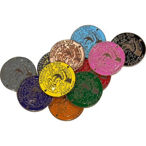 Fryin' Ryan 11 coin set by Neil Camera