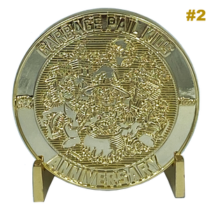 GPK 24KT Gold Plated Topps Officially Licensed Challenge Coin #2