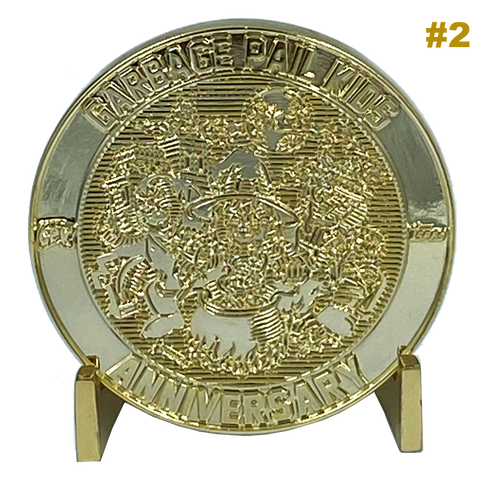 GPK 24KT Gold Plated Topps Officially Licensed Challenge Coin #2