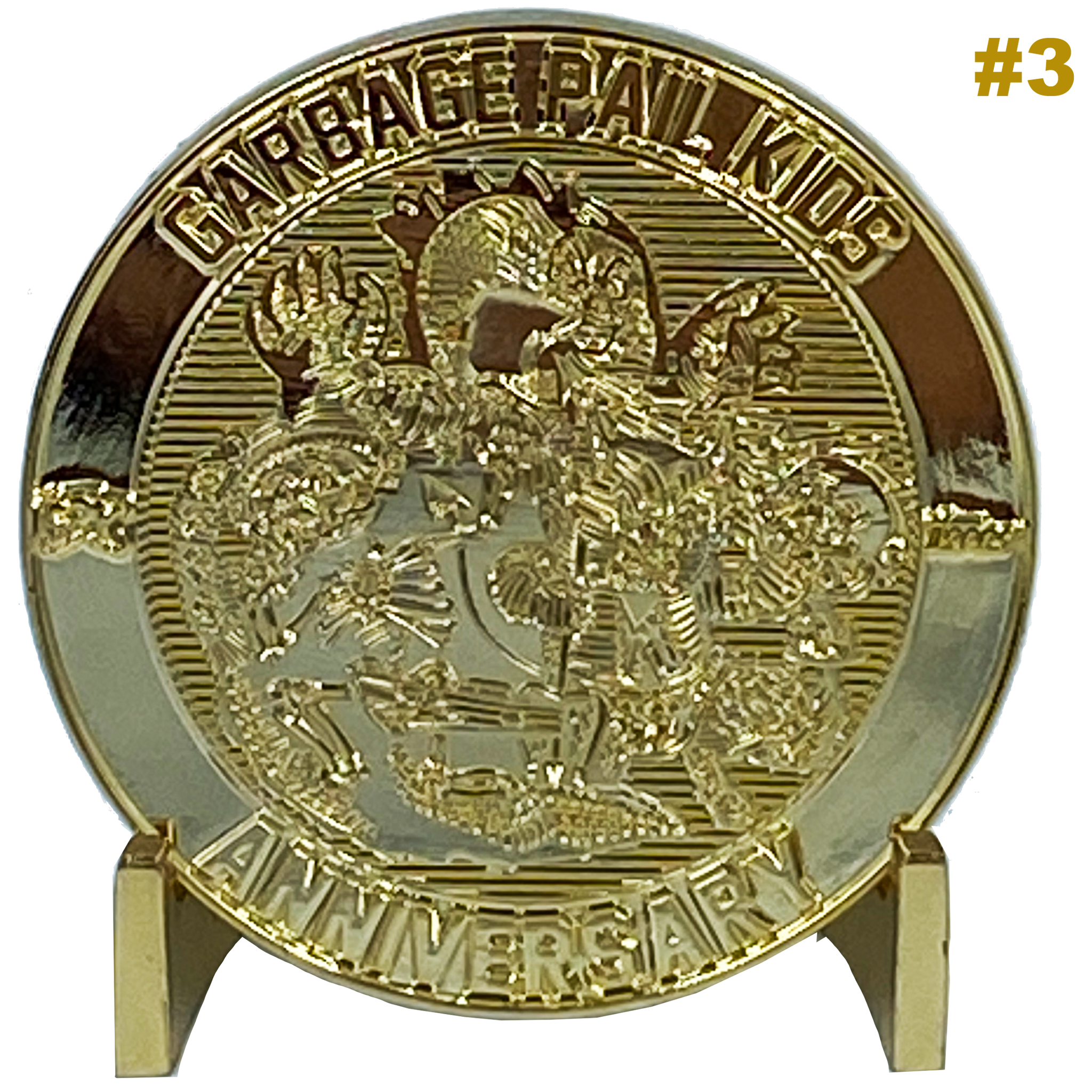 GPK 24KT Gold Plated Topps Officially Licensed Challenge Coin #3