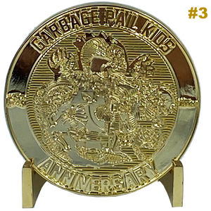 GPK 24KT Gold Plated Topps Officially Licensed Challenge Coin #3