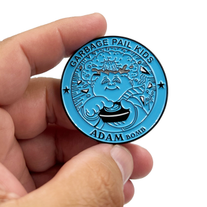 Super Limited Edition SIMKO GPK Blue Mini Variation Coin: only 15 made