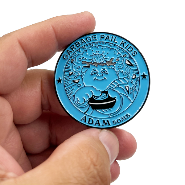 Super Limited Edition SIMKO GPK Blue Mini Variation Coin: only 15 made