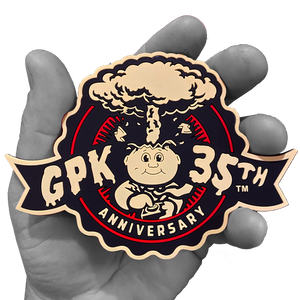 GPK Topps Officially Licensed Garbage pail Kids Coaster Adam Bomb 35th Anniversary