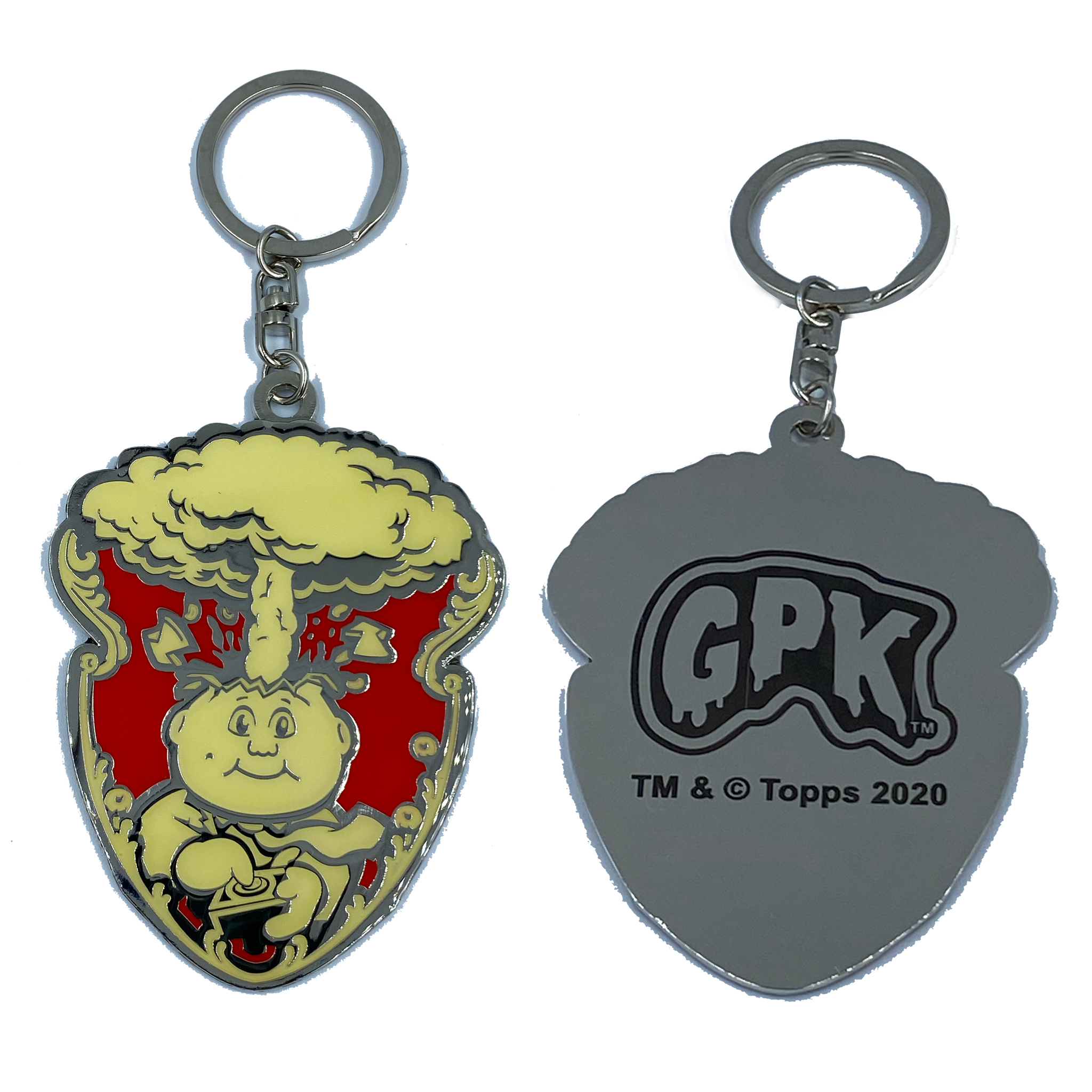 GPK Topps Officially Licensed Garbage Pail Kids Ornament Keychain
