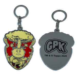 GPK Topps Officially Licensed Garbage Pail Kids Ornament Keychain