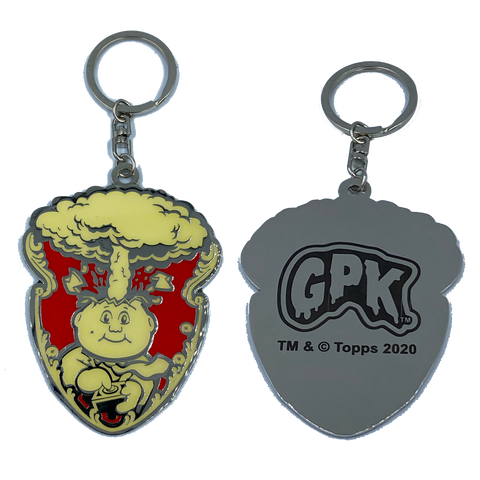GPK Topps Officially Licensed Garbage Pail Kids Ornament Keychain