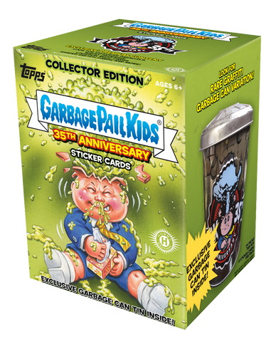 2020 Garbage Pail Kids Series 2: 35th Anniversary Collector Edition
