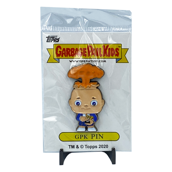 Adam Bomb GPK Topps Officially Licensed Limited Edition Garbage Pail Kids Pin - increment 3