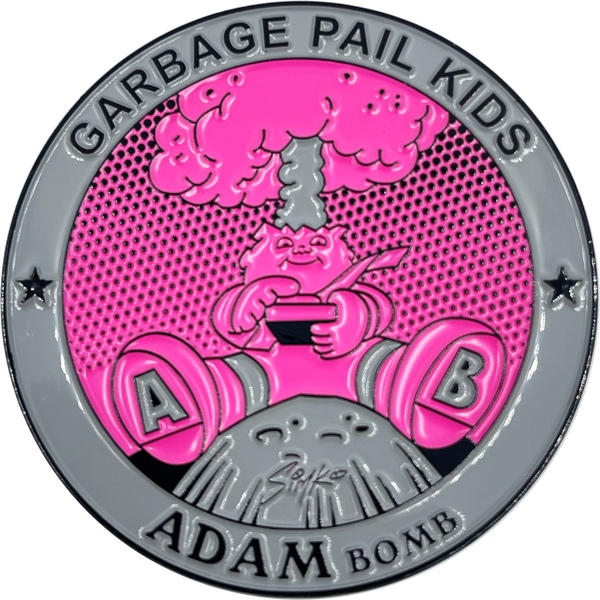 Lunar Adam Bomb SIMKO PINK & GRAY VARIATION only 50 made