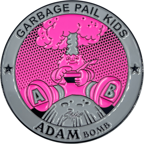Lunar Adam Bomb SIMKO PINK & GRAY VARIATION only 50 made