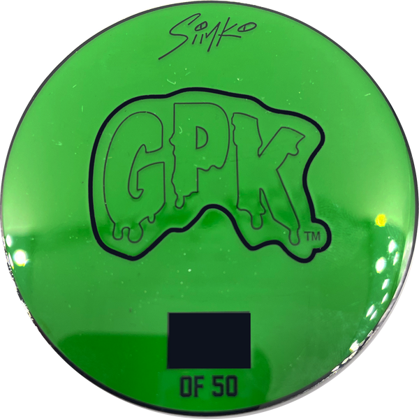 GREEN COLOR PROOF - 3 INCH - Only 10 made