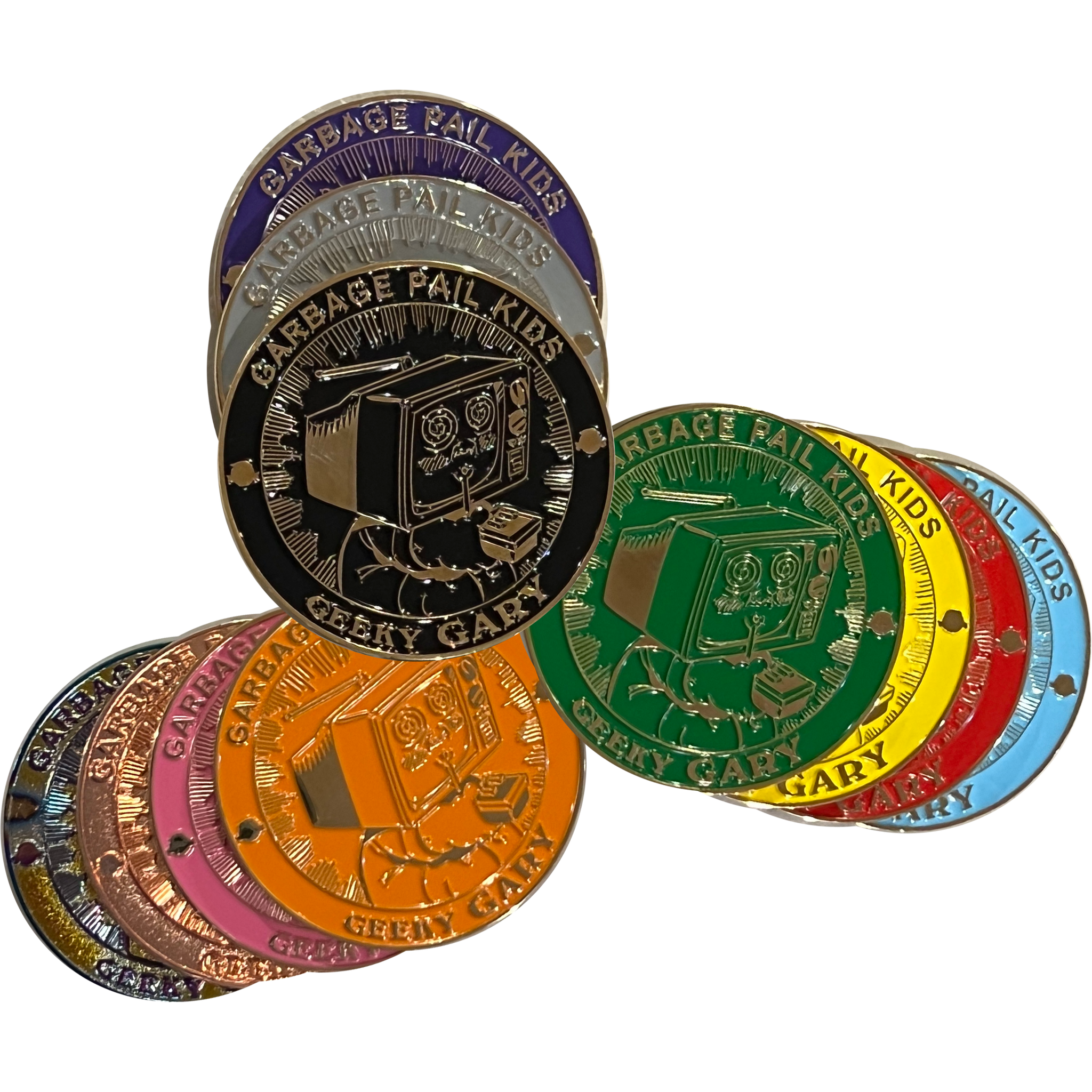 Geeky Gary 11 coin set