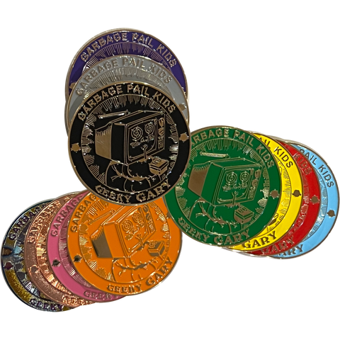 Geeky Gary 11 coin set