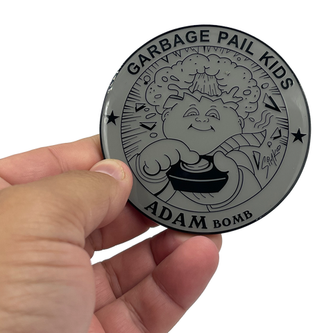 GRAY COLOR PROOF - 3 INCH - Only 10 made