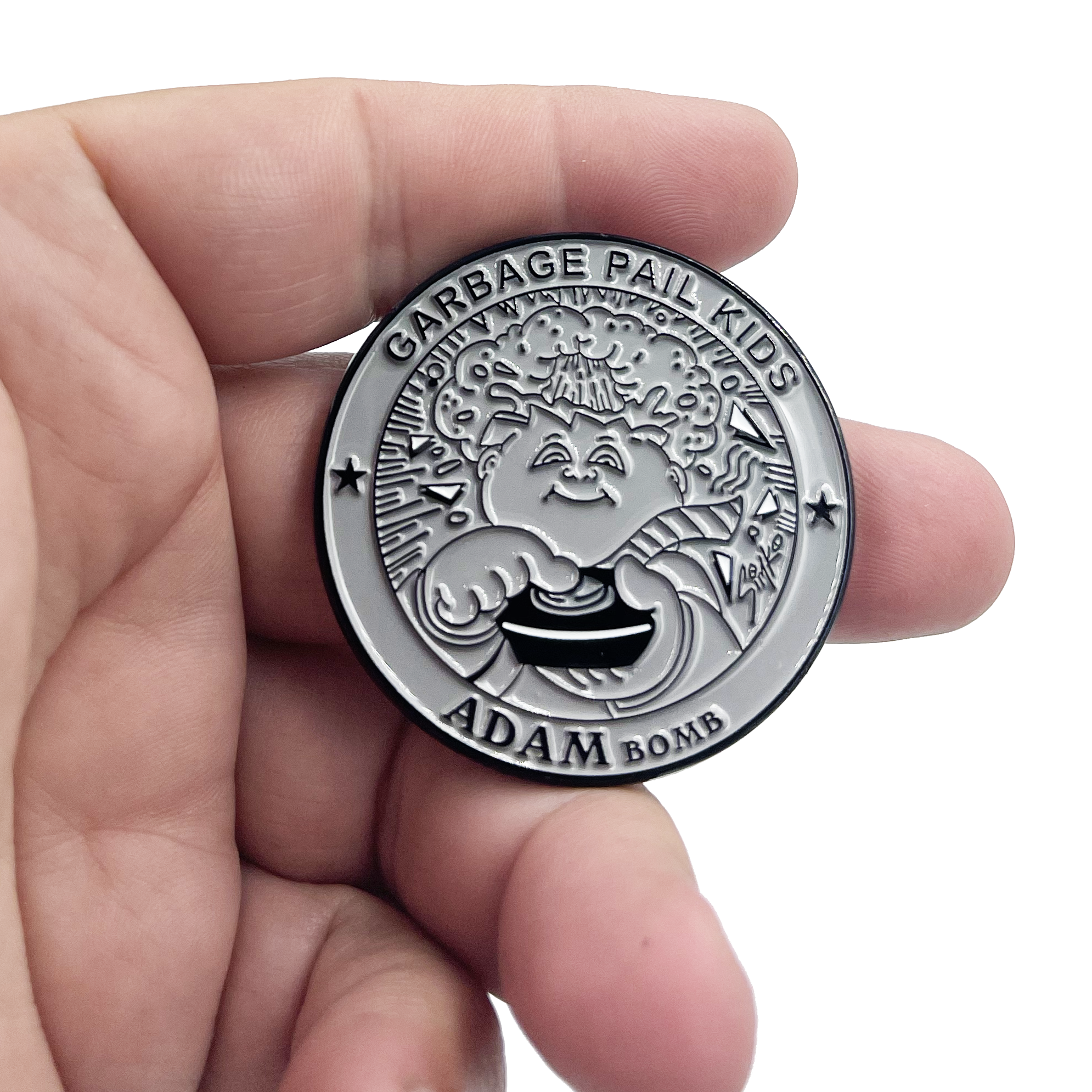 Super Limited Edition SIMKO GPK Gray Mini Variation Coin: only 15 made