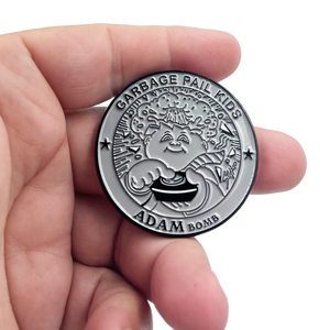 Super Limited Edition SIMKO GPK Gray Mini Variation Coin: only 15 made