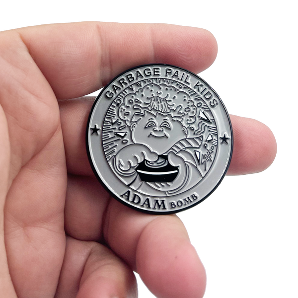 Super Limited Edition SIMKO GPK Gray Mini Variation Coin: only 15 made