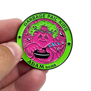 Super Limited Edition SIMKO GPK PINK and GREEN Mini Variation Coin: only 15 made