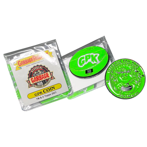 Super Limited Edition SIMKO GPK Green Mini Variation Coin: only 15 made