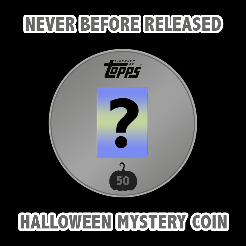 Halloween Mystery Deal Coin - New never Before Released Coin!!!