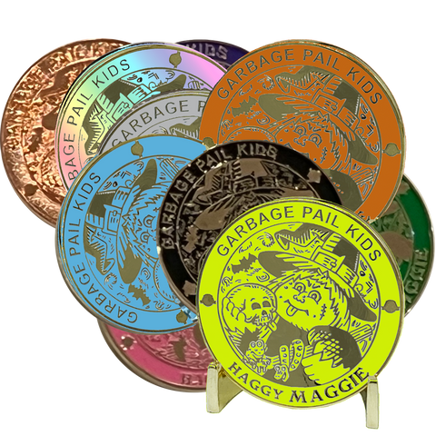 Haggy Maggie 11 coin set by David Gross