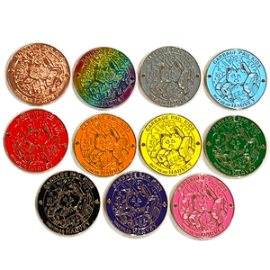 Simko's Hot Head Harvey 11 coin set
