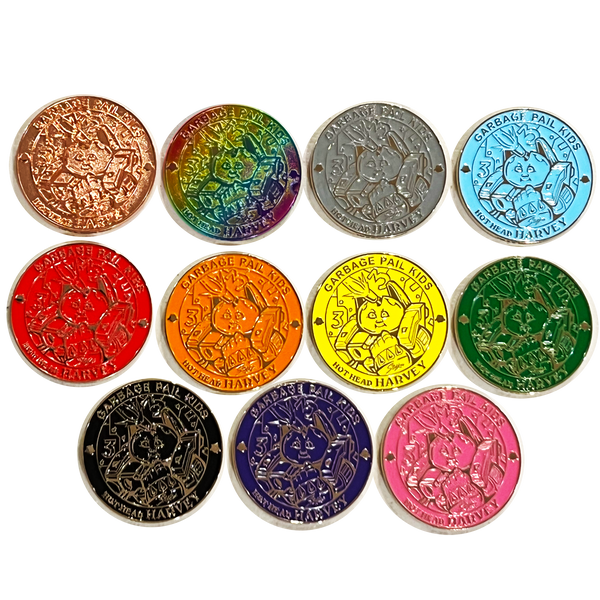 Simko's Hot Head Harvey 11 coin set