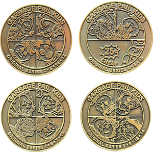 Blind set revealed: OS Wrapper set - NAKED (no enamel) plated antique bronze