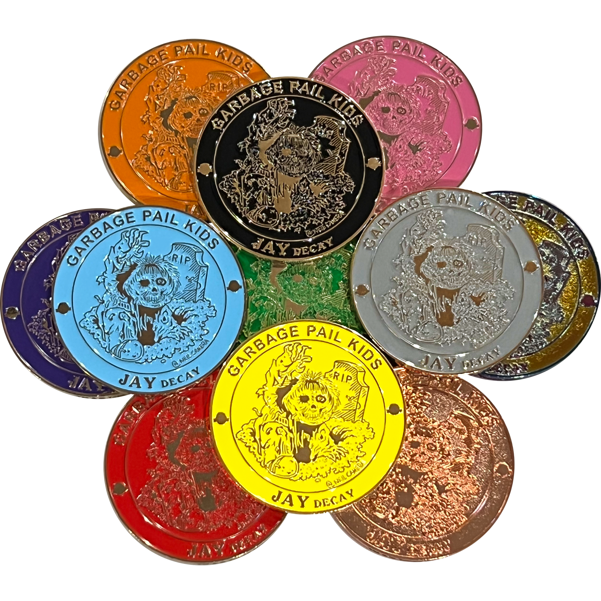 Jay Decay 11 coin set by Neil Camera