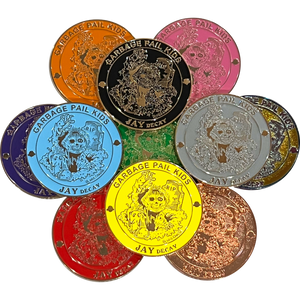 Jay Decay 11 coin set by Neil Camera