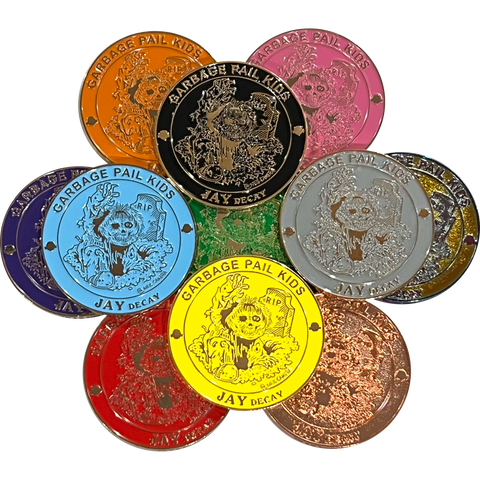 Jay Decay 11 coin set by Neil Camera
