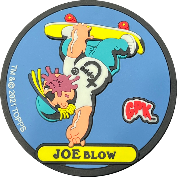 Joe Blow Exclusive Topps Officially Licensed "Glowster" GPK Garbage Pail Kids Coaster GPK-CC-004