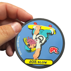 Joe Blow Exclusive Topps Officially Licensed "Glowster" GPK Garbage Pail Kids Coaster GPK-CC-004