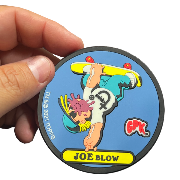 Joe Blow Exclusive Topps Officially Licensed "Glowster" GPK Garbage Pail Kids Coaster GPK-CC-004