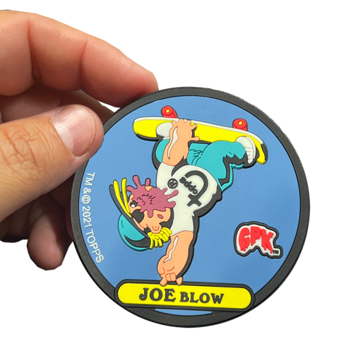 Joe Blow Exclusive Topps Officially Licensed "Glowster" GPK Garbage Pail Kids Coaster GPK-CC-004