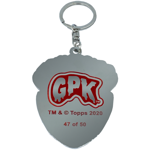 GPK-CC-006 WHITE Adam Bomb GPK Cloisonné Ornament Emblem Keychain: only 50 made