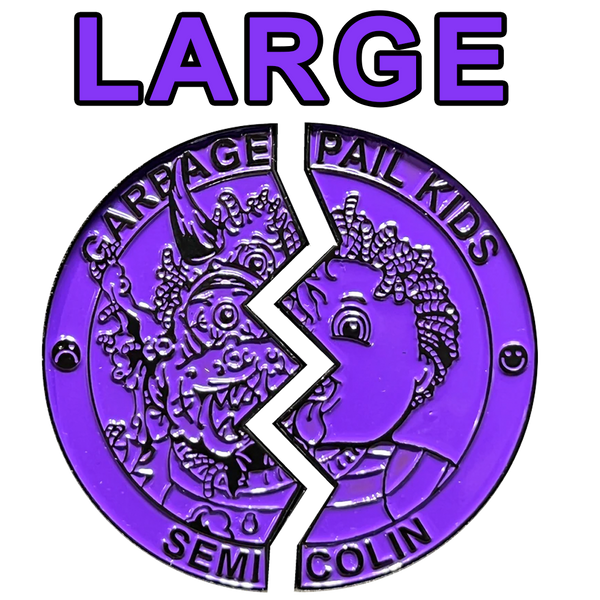 ***LARGE*** Purple Color Proof Semi Colin 2 Coin set with free hard case
