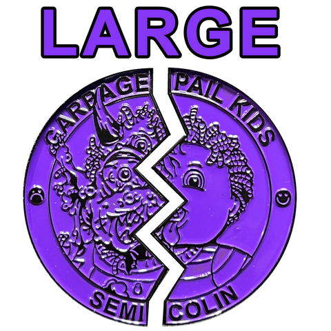 ***LARGE*** Purple Color Proof Semi Colin 2 Coin set with free hard case