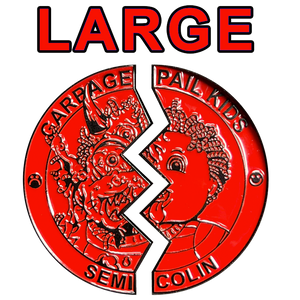 ***LARGE*** Red Color Proof Semi Colin 2 Coin set with free hard case