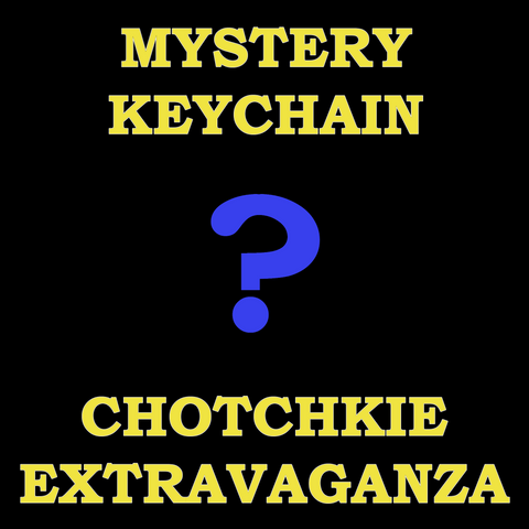 GPK-DD-004 Mystery Keychain Chotchkie Extravaganza (25 available)