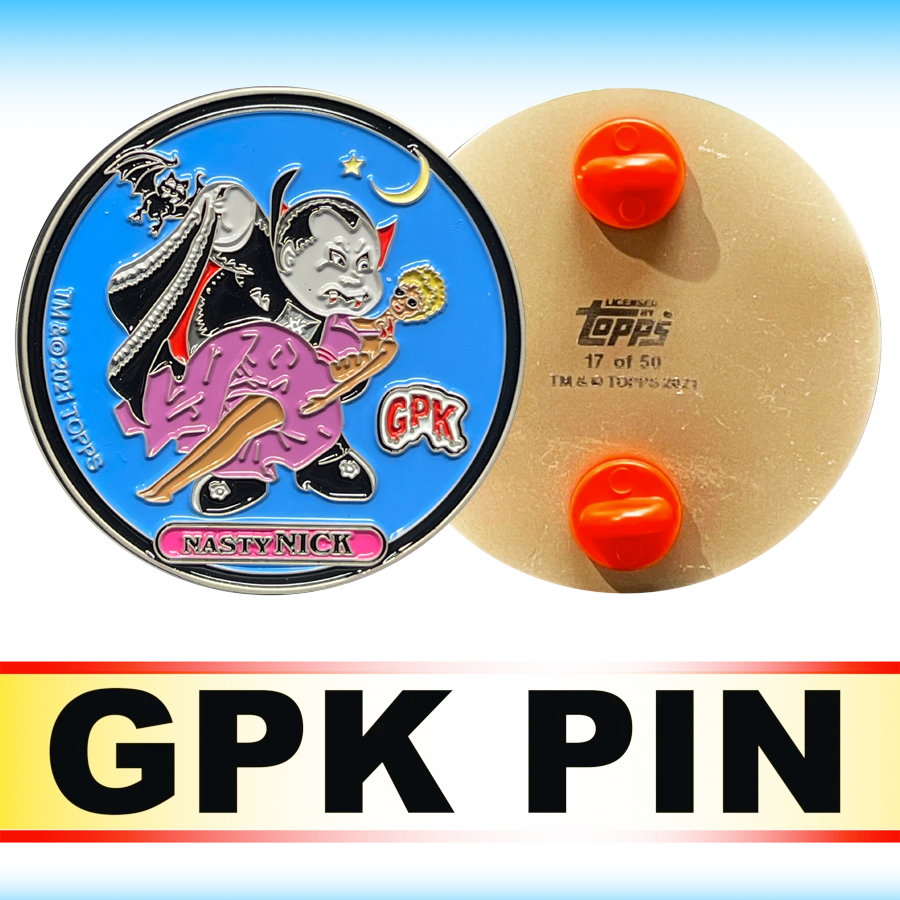 Nasty Nick PIN only 50 made
