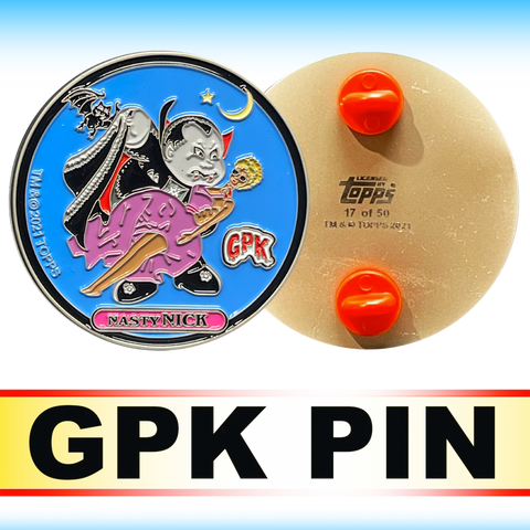 Nasty Nick PIN only 50 made