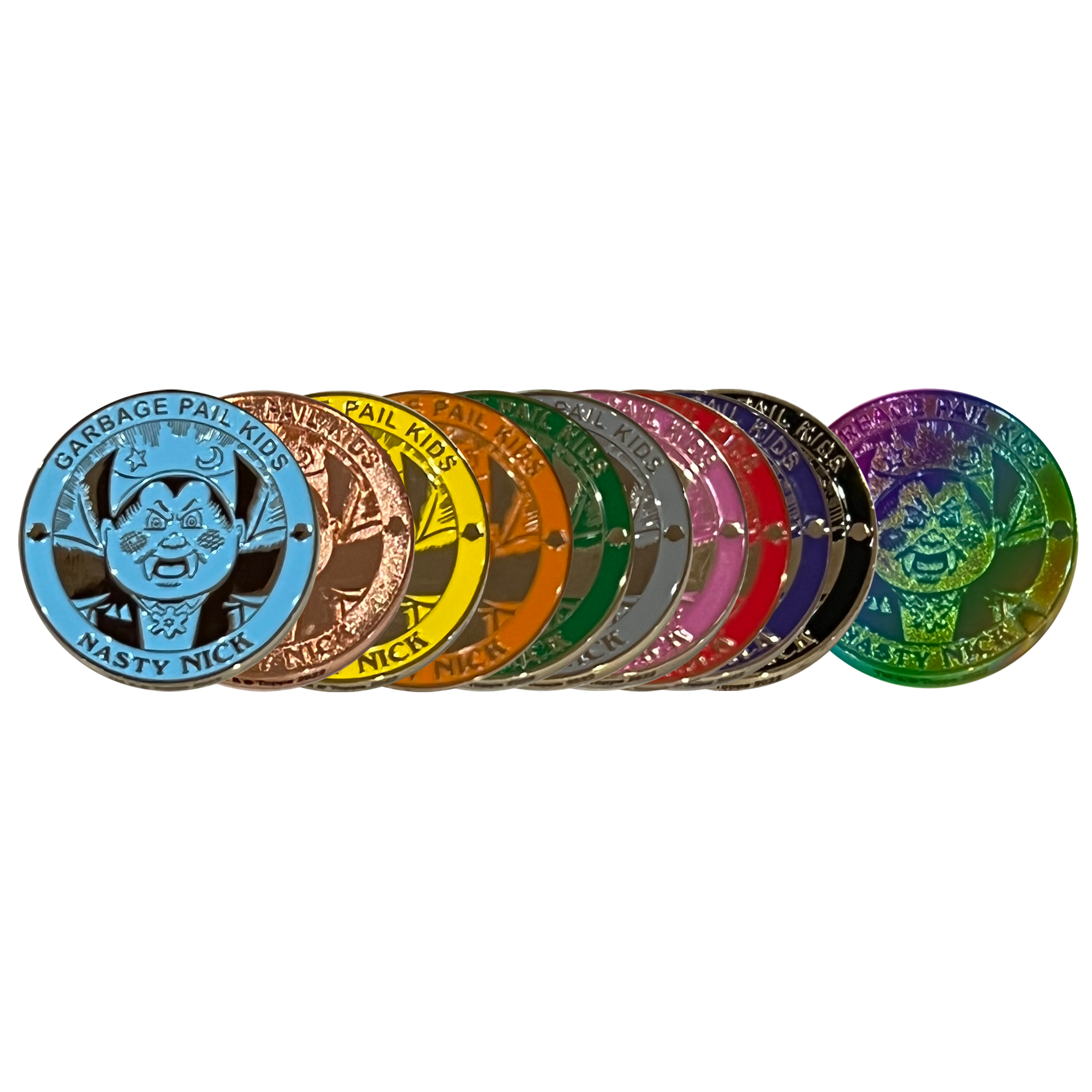 Nasty Nick 11 coin set