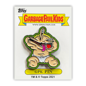 GPK-PP-004 Topps Officially Licensed GPK Patty Putty / Muggin' Megan Garbage Pail Kids Limited Edition pins