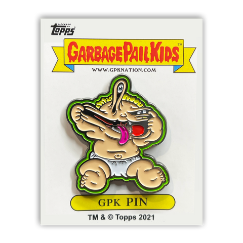 GPK-PP-004 Topps Officially Licensed GPK Patty Putty / Muggin' Megan Garbage Pail Kids Limited Edition pins