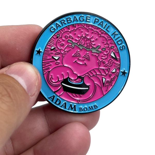 Super Limited Edition SIMKO GPK PINK and BLUE Mini Variation Coin: only 15 made