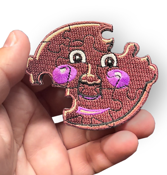 GPK-CC-005 REESE PIECES iron-on embroidered patch by Neil Camera