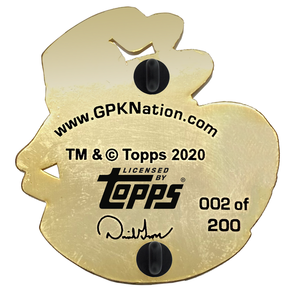 GPK-AA-007 WEIRD WENDY / HAGGY MAGGIE Topps Officially Licensed David Gross Artist Collaboration GPK Pin Garbage Pail Kids